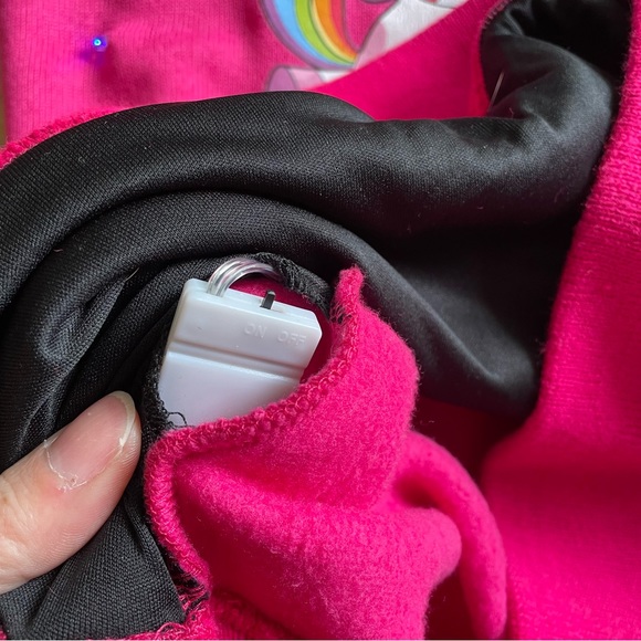 THE UGLY HOLIDAYS 🦄🎄Light Up Unicorn Tunic Sweatshirt - Picture 5 of 11